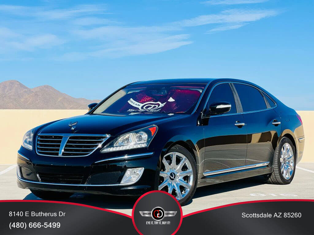 2011 Hyundai Equus Ultimate RWD