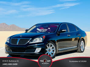 Hyundai Equus Ultimate RWD