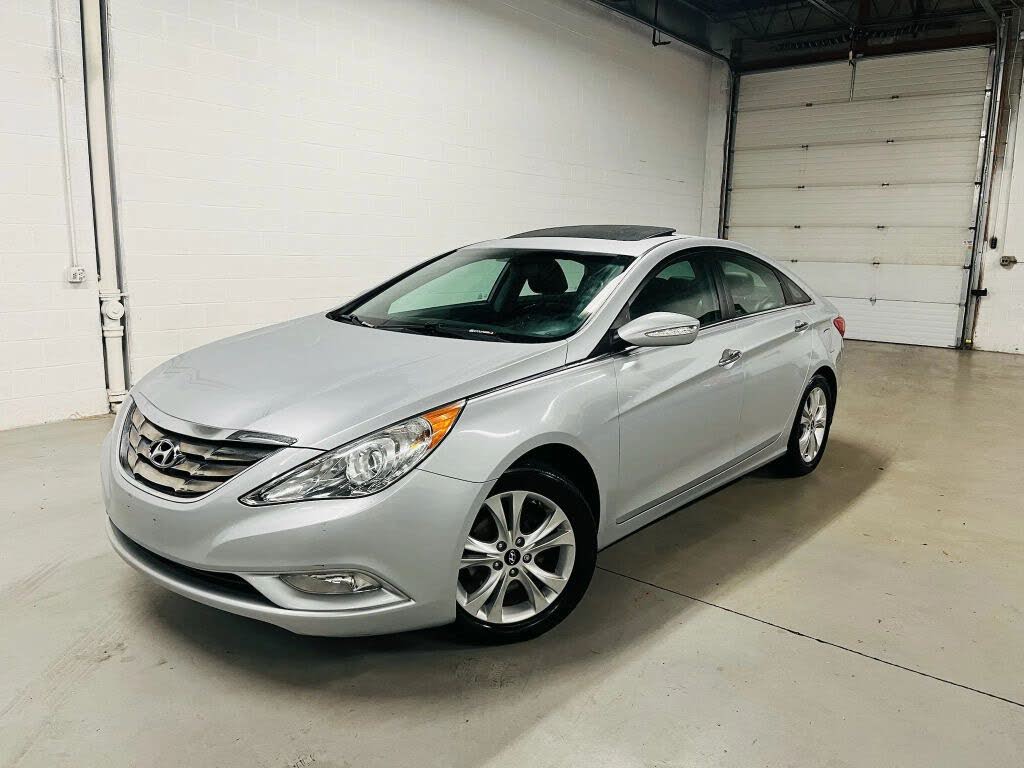 2011 Hyundai Sonata Limited FWD