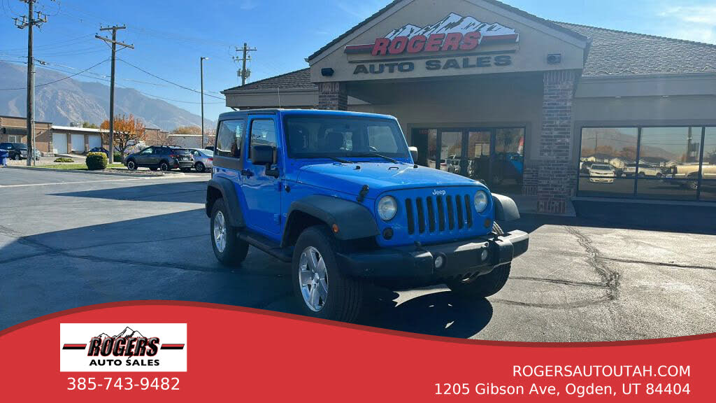 2011 Jeep Wrangler Sport 4WD