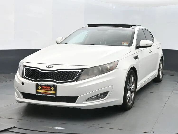 2011 Kia Optima EX Turbo