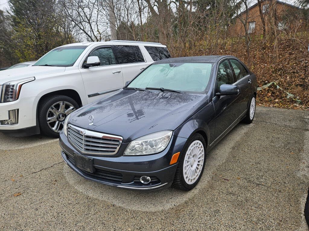 2011 Mercedes-Benz C-Class C 300 Luxury 4MATIC