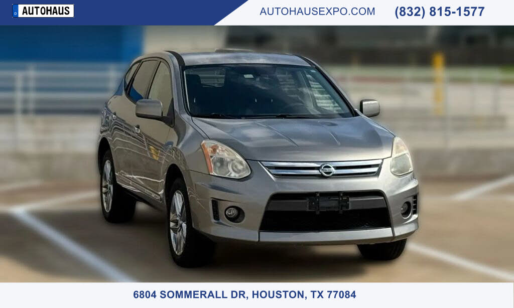 2011 Nissan Rogue S Krom Edition