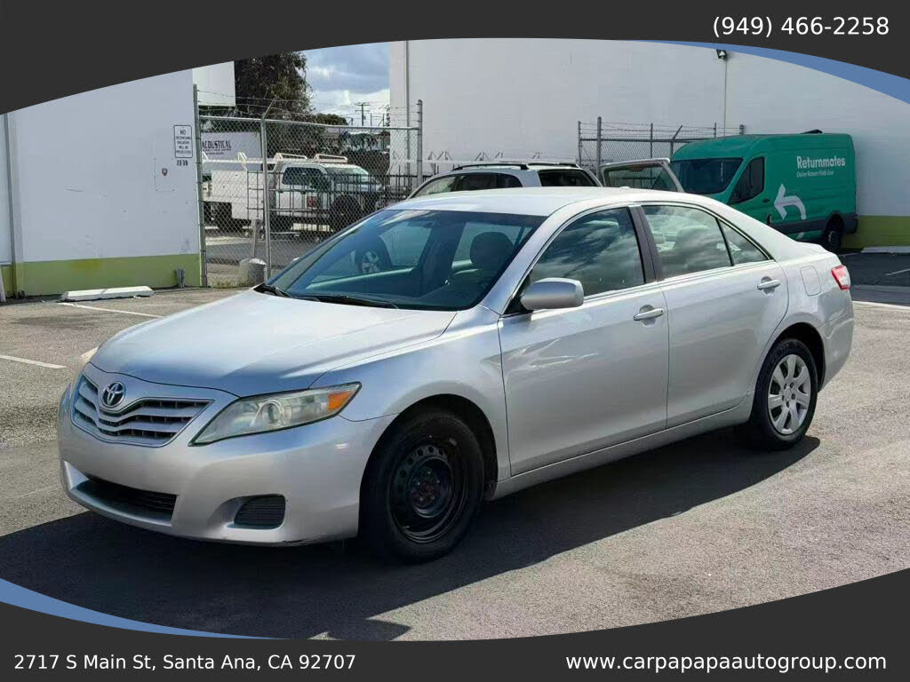 2011 Toyota Camry LE