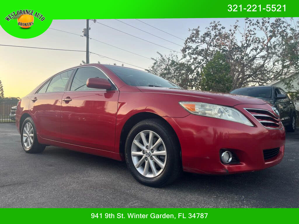 2011 Toyota Camry XLE V6