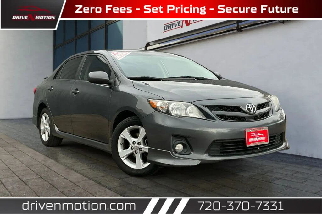 2011 Toyota Corolla S