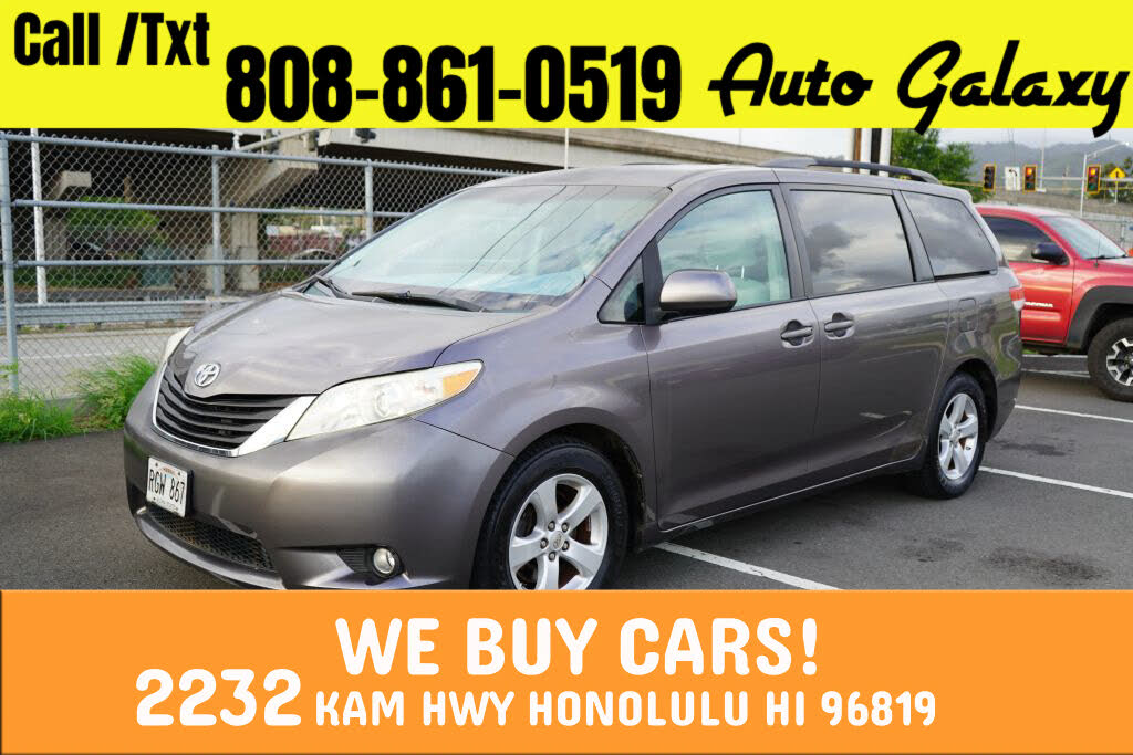 2011 Toyota Sienna 7-Passenger V6 FWD
