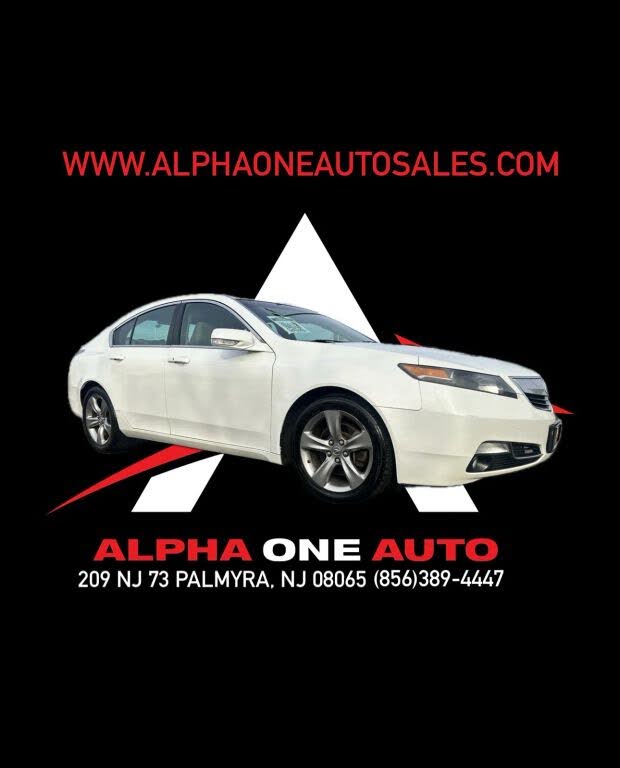 2012 Acura TL SH-AWD with Technology Package