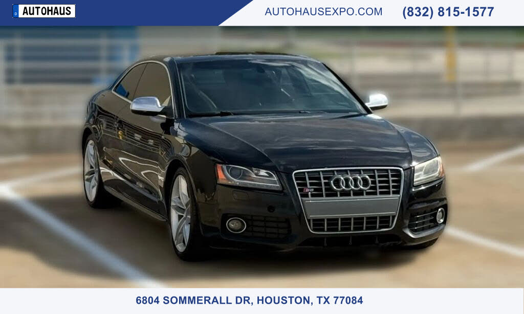 2012 Audi S5 4.2 quattro Prestige Coupe AWD