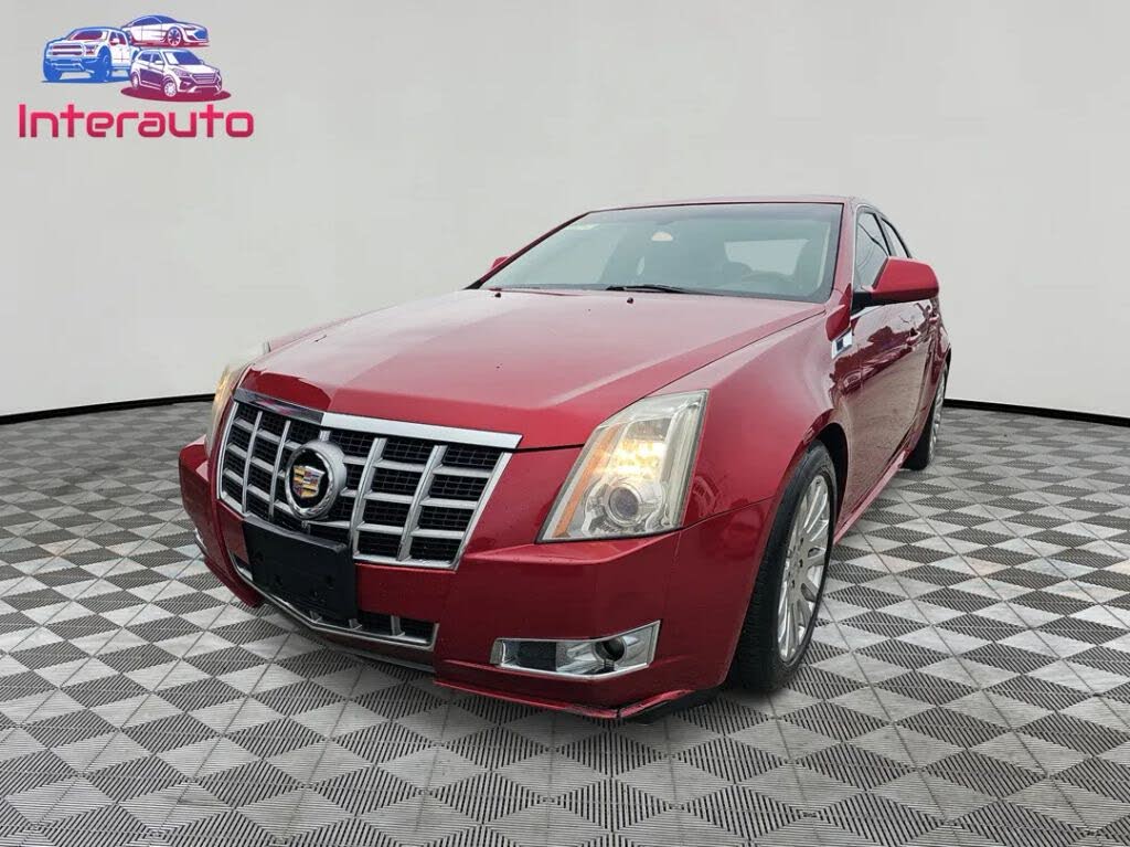 2012 Cadillac CTS 3.6L Premium AWD