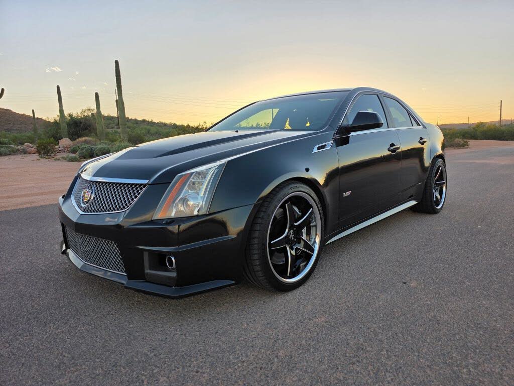 2012 Cadillac CTS-V RWD