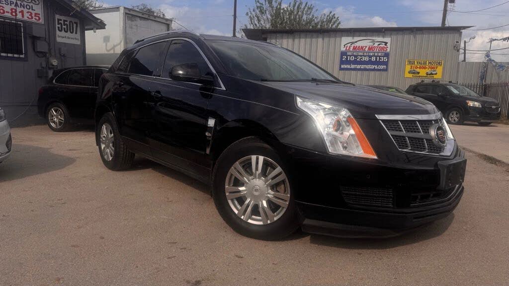 2012 Cadillac SRX Luxury FWD