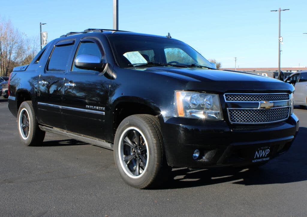 2012 Chevrolet Avalanche LTZ 4WD