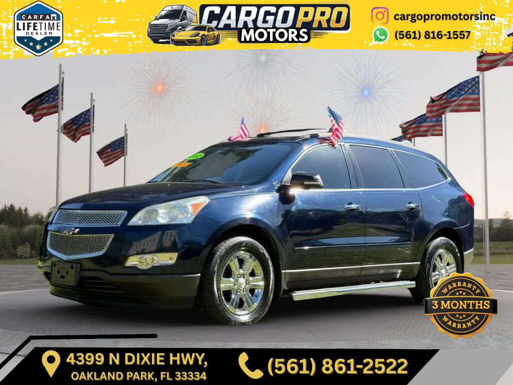 2012 Chevrolet Traverse 2LT FWD