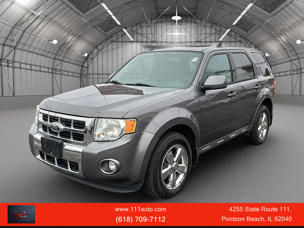 2012 Ford Escape Limited AWD