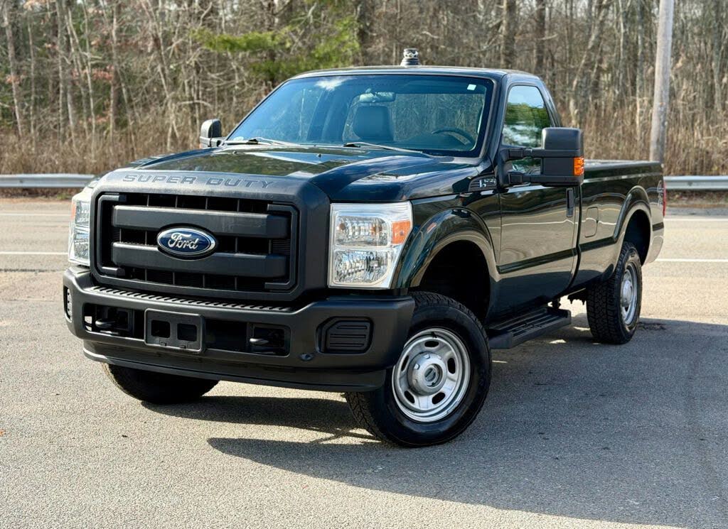2012 Ford F-250 Super Duty XL LB 4WD