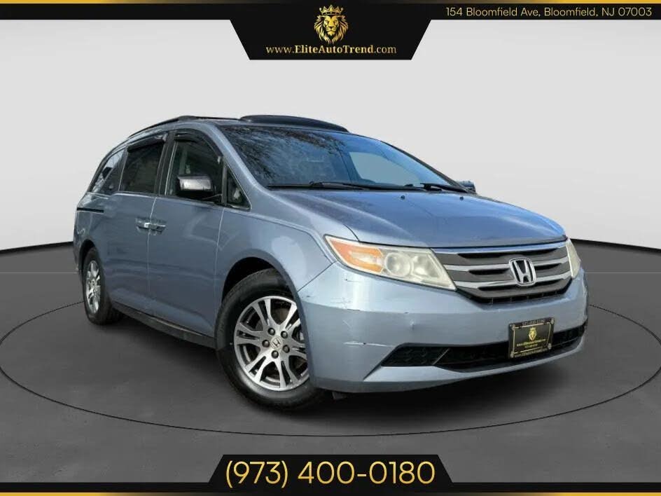 2012 Honda Odyssey EX-L FWD