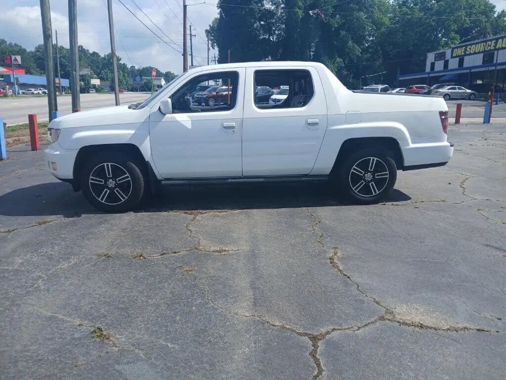 2012 Honda Ridgeline RTL
