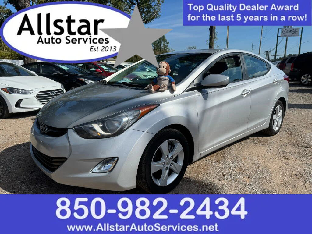 2012 Hyundai Elantra GLS FWD