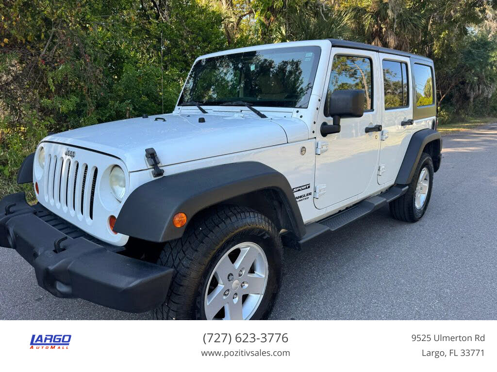 2012 Jeep Wrangler Unlimited Sport 4WD