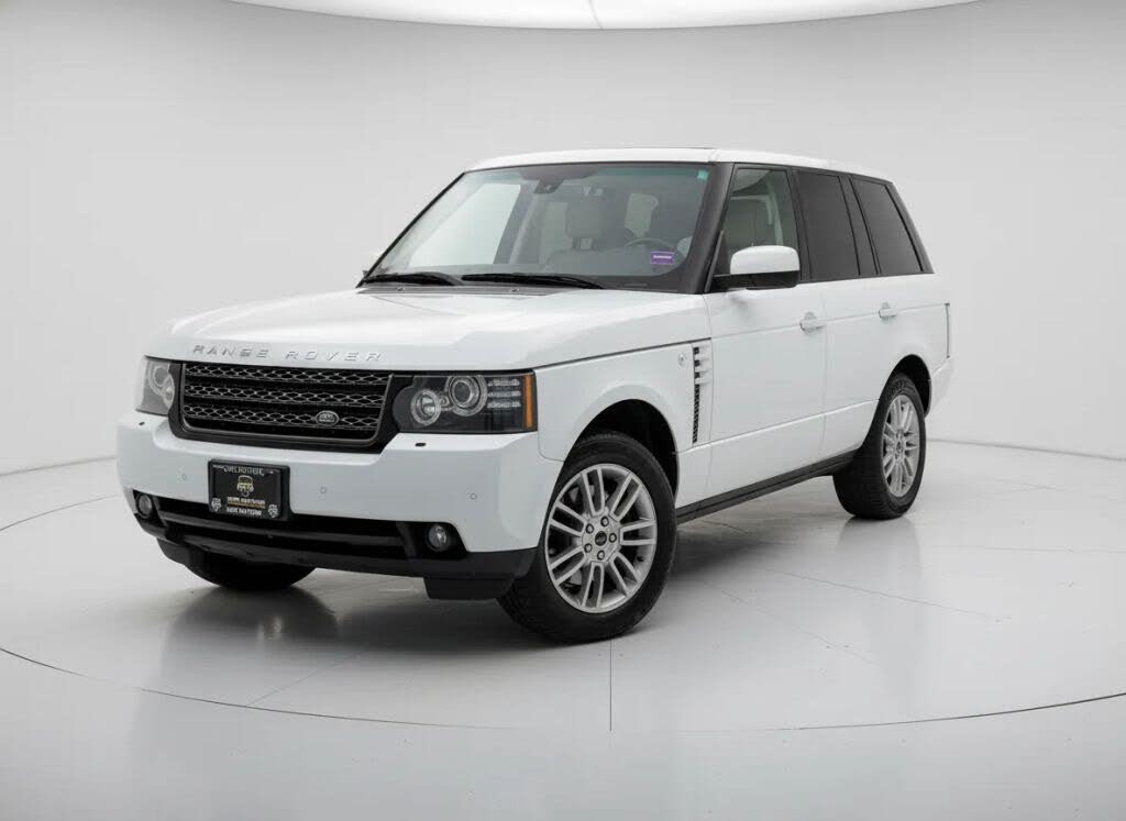 2012 Land Rover Range Rover HSE 4WD