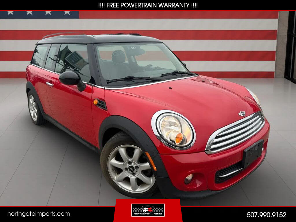 2012 MINI Cooper Clubman FWD