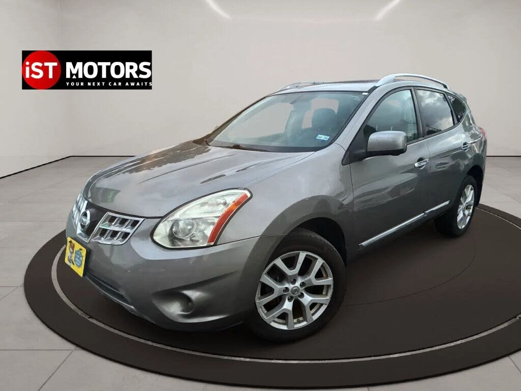 2012 Nissan Rogue SV with SL AWD