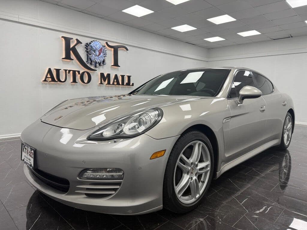 2012 Porsche Panamera 4 AWD