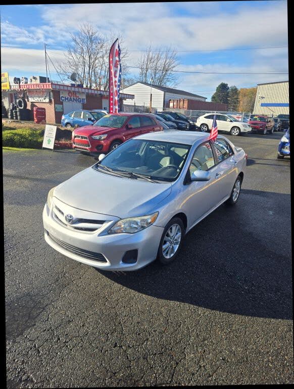 2012 Toyota Corolla LE
