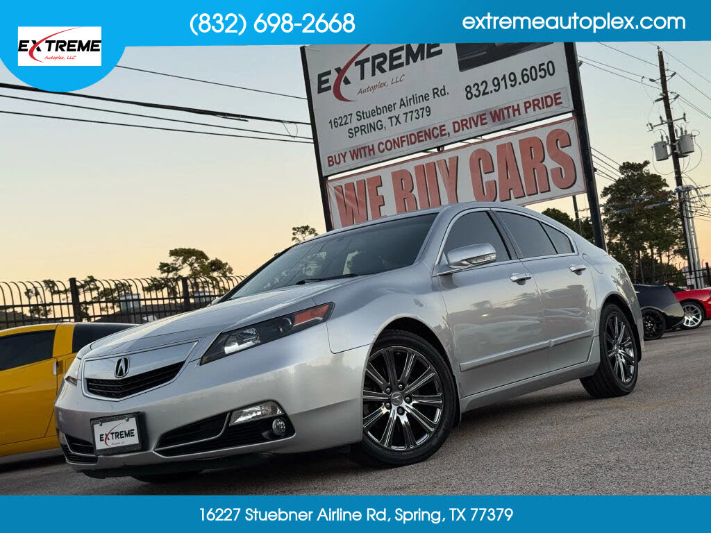 2013 Acura TL Special Edition FWD