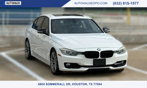 BMW 3 Series 335i Sedan RWD