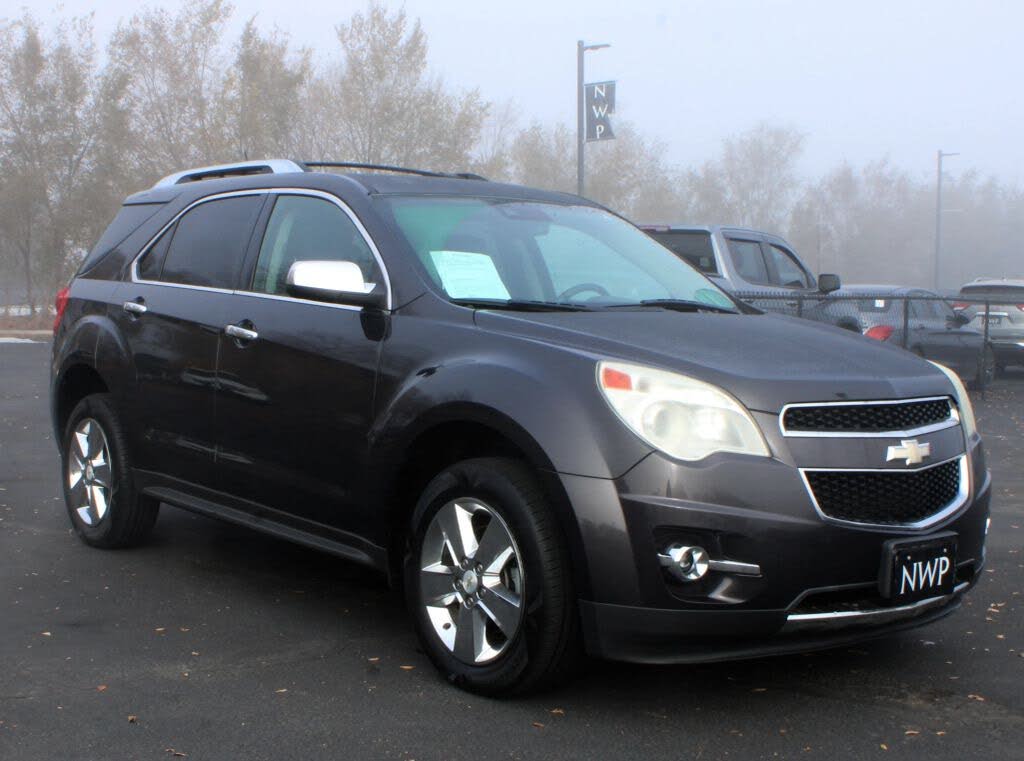 2013 Chevrolet Equinox LTZ AWD