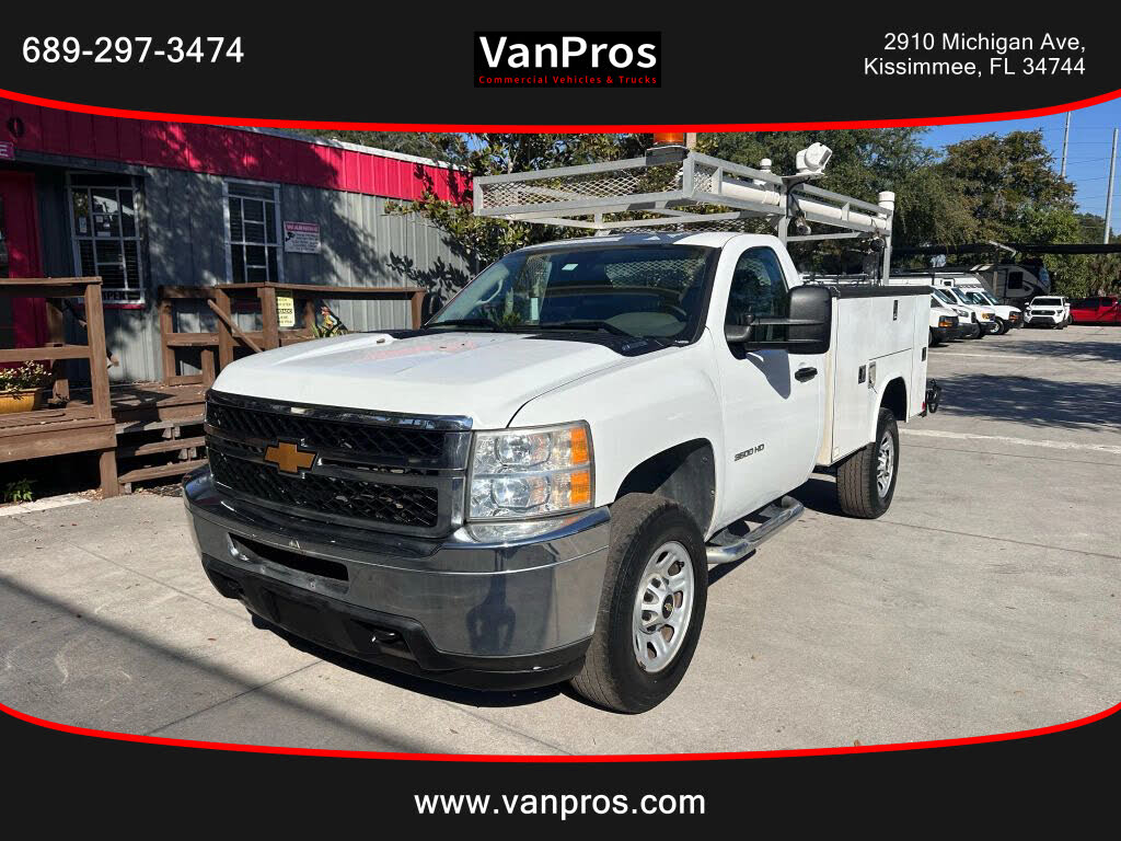 2013 Chevrolet Silverado 3500HD Chassis Work Truck RWD