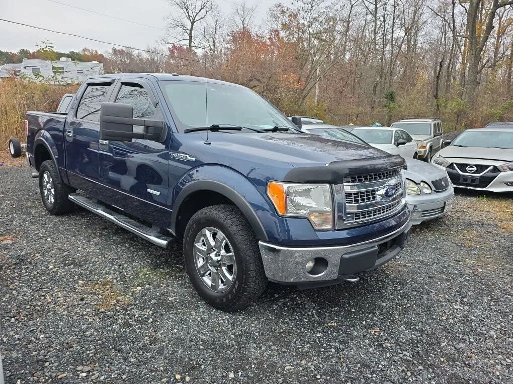 2013 Ford F-150 XLT SuperCrew 4WD