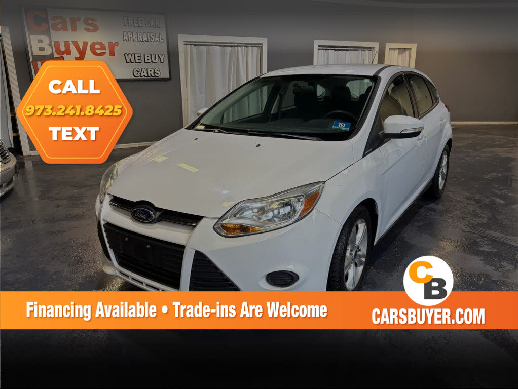 2013 Ford Focus SE Hatchback