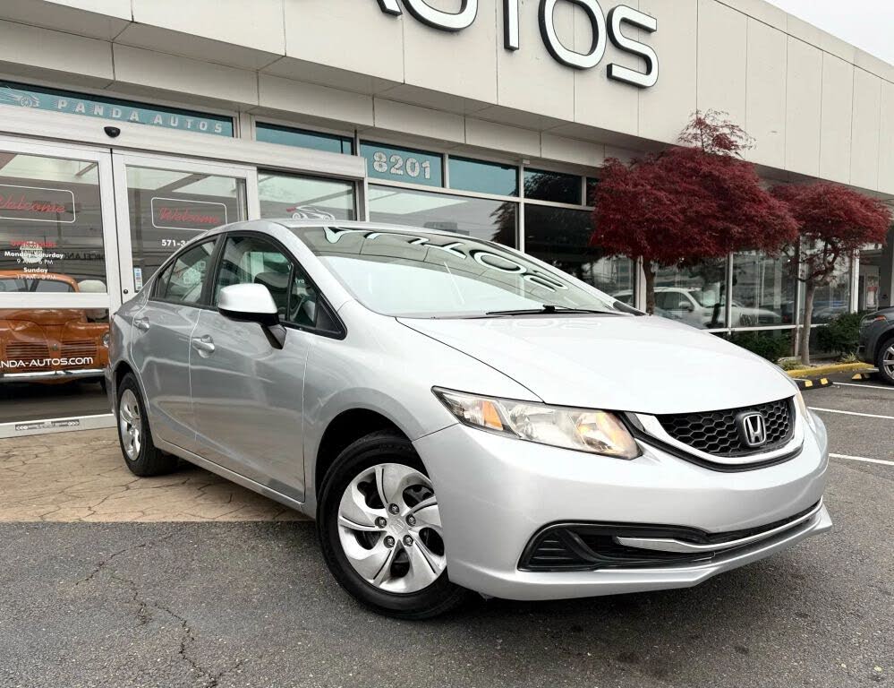 2013 Honda Civic LX