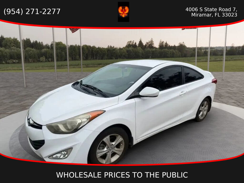 2013 Hyundai Elantra Coupe GS FWD