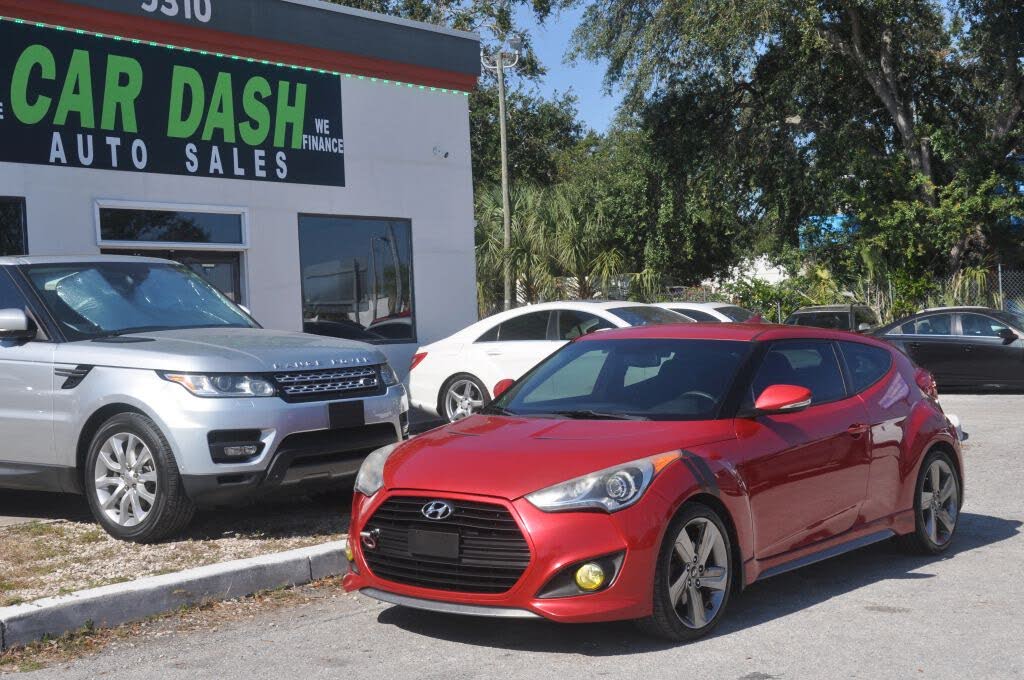 2013 Hyundai Veloster Turbo FWD