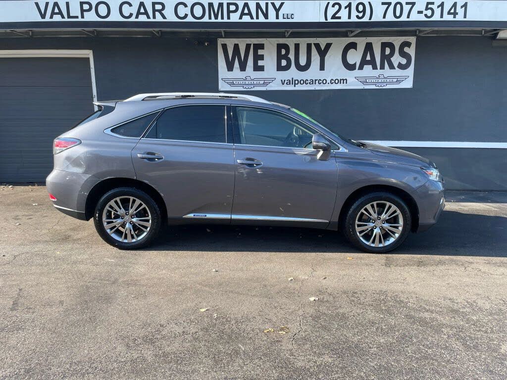 2013 Lexus RX Hybrid 450h AWD