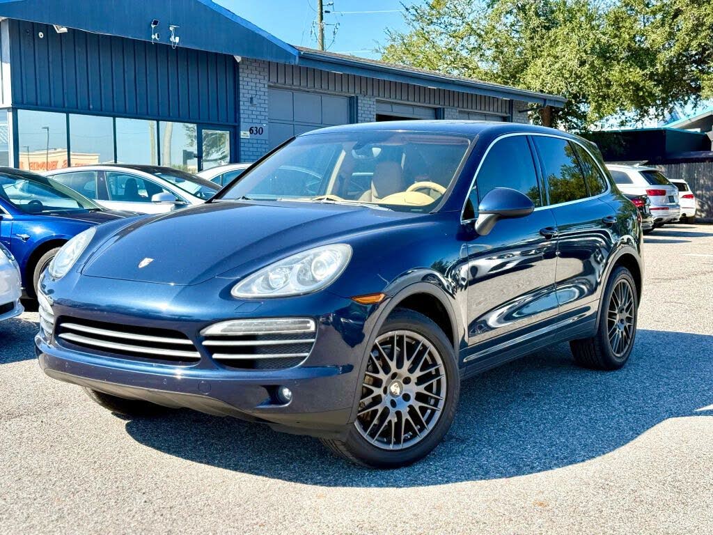 2013 Porsche Cayenne S AWD