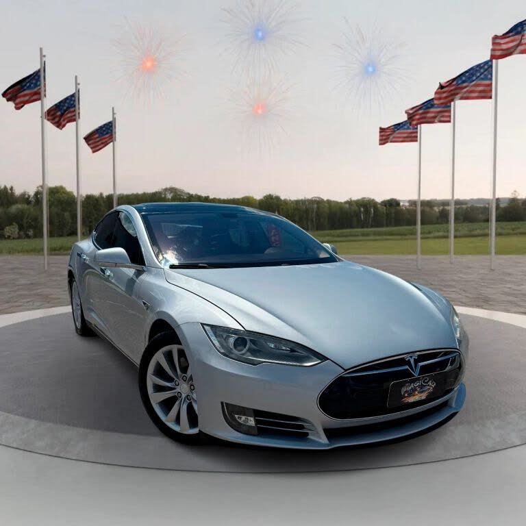 2013 Tesla Model S Performance RWD