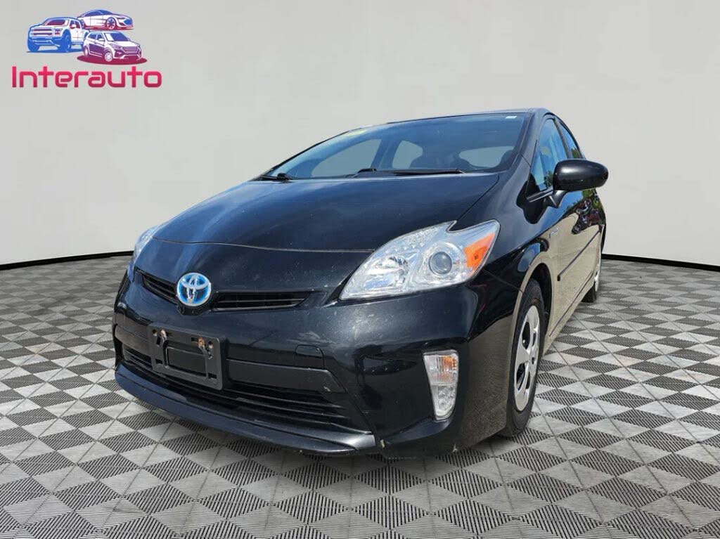 2013 Toyota Prius Three