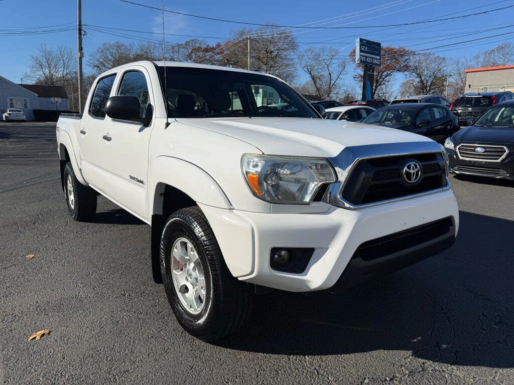 2013 Toyota Tacoma Double Cab SB V6 4WD