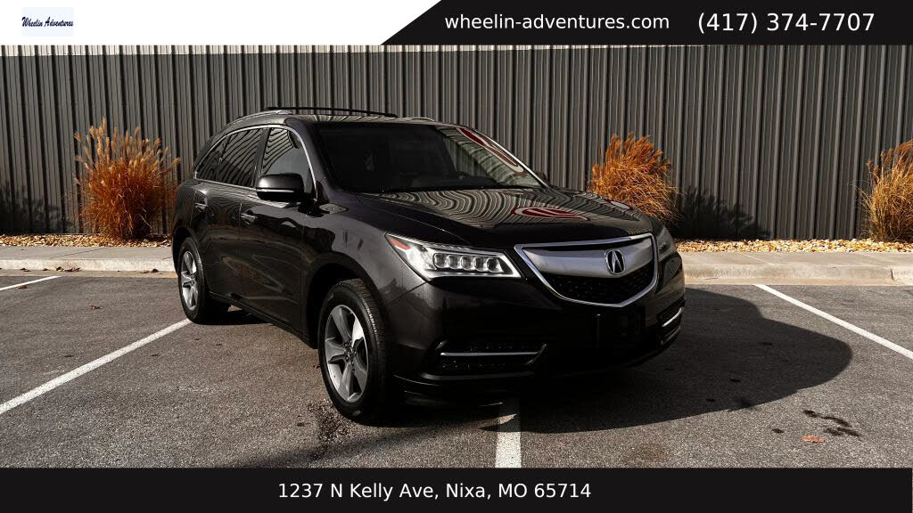 2014 Acura MDX SH-AWD
