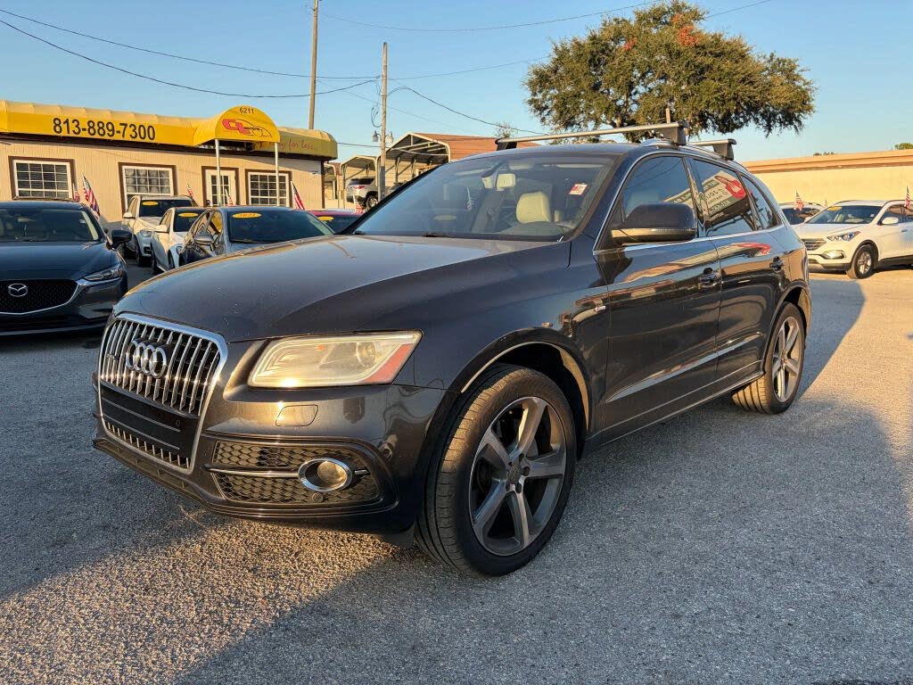 2014 Audi Q5 3.0T quattro Premium Plus