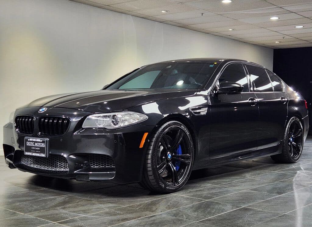 2014 BMW M5 RWD