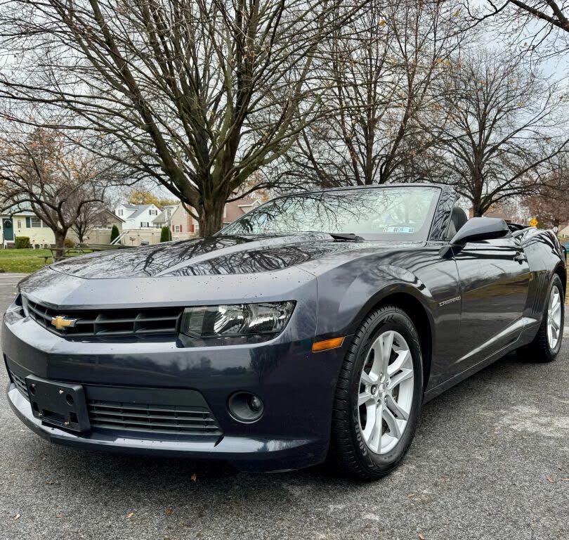 2014 Chevrolet Camaro 1LT Convertible RWD