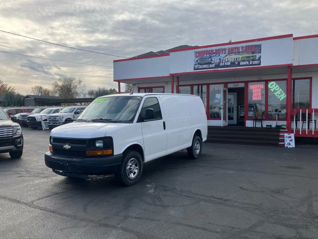 2014 Chevrolet Express Cargo 2500 RWD