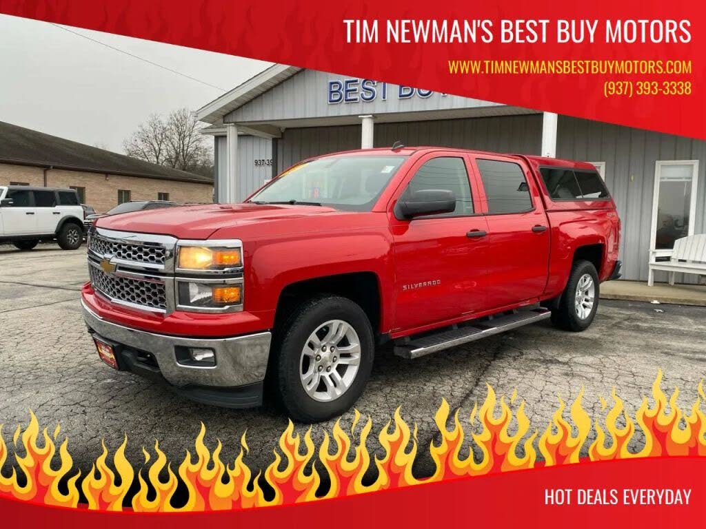 2014 Chevrolet Silverado 1500 LT Crew Cab 4WD