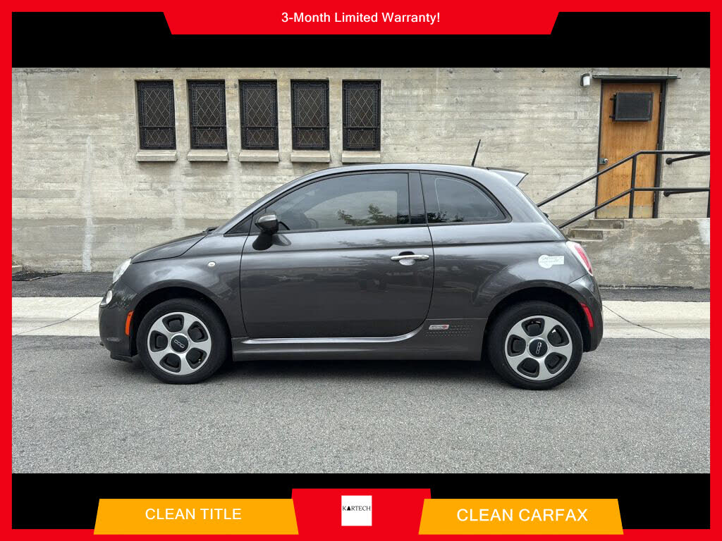2014 FIAT 500e FWD